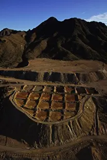 Aerials Prints: West Silverbell Copper Mine