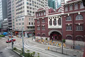 Metropole Prints: western market in Hongkong