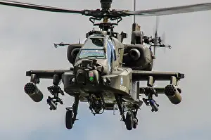 Hovering Prints: Westland WAH-64 Longbow Apache is a four-blade
