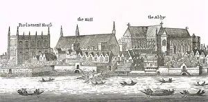 Olden Times Prints: Westminster in 1647