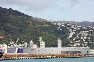 Wellington Prints: Westpac Stadium, Wellington, New Zealand