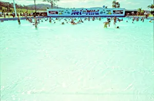 Gold Coast Prints: Wet n Wild Water World, Pacific Motorway