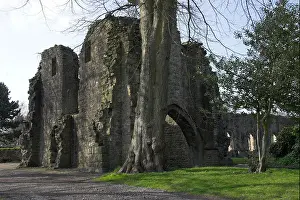 Whalley Abbey, Ribble Valley, Lancashire, England, UK