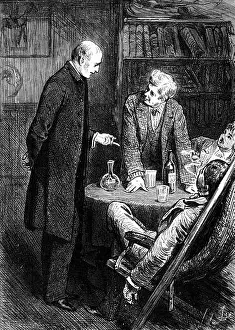 Tutor Prints: 'What right have you to drink whisky? You've never been in Scotland