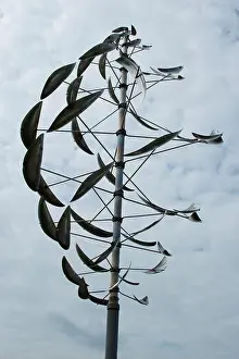 Spinning Prints: A whirligig at Buffalo's Outer Harbor