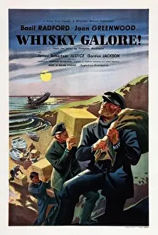 WHISKY GALORE!. English Title: TIGHT LITTLE ISLAND. Film Director: ALEXANDER MACKENDRICK. Year: 1948. Credit: EALING STUDIOS