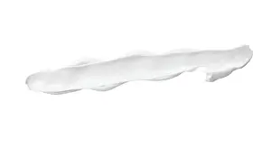 Lotion Prints: white cream