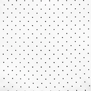 Wrinkle Prints: white leather texture with small black holes