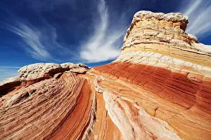 White Pocket rock formations, Vermilion Cliffs National Monument, Arizona, USA