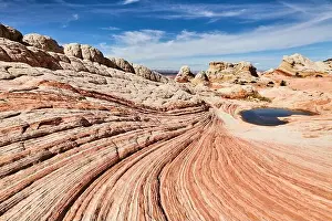 White Pocket rock formations, Vermilion Cliffs National Monument, Arizona, USA