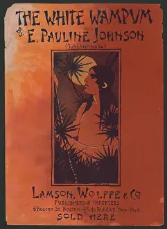 First Nations Prints: The white wampum by E. Pauline Johnson