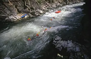 Life Jacket Prints: A white water rafting accident dumps six rafters into the cold waters of the North Fork of the Payette River