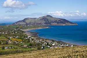 Arran Prints: Whiting Bay and Holy Island