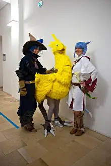 Youngsters Prints: Wien, Cosplay-Party - Vienna, Cosplay-Party