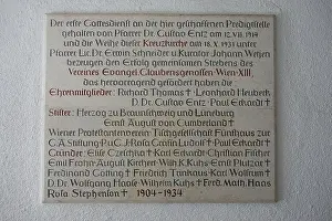 Osterreich Prints: Wien, evangelische Kreuzkirche in Penzing