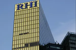 Glas Prints: Wienerberg City, Twin Tower, RHI