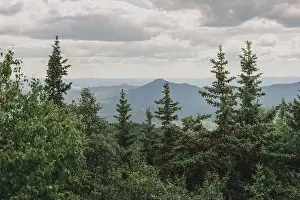 Wild national Park in the middle of Russia