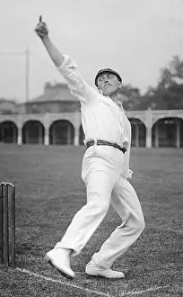 Old Fashioned Prints: Wilfred Rhodes
