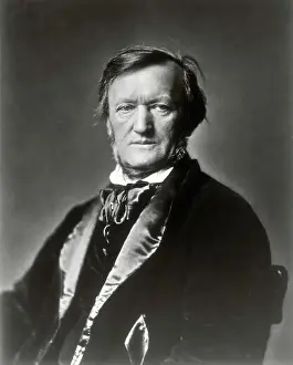 Controversial Prints: Wilhelm Richard Wagner, German Composer