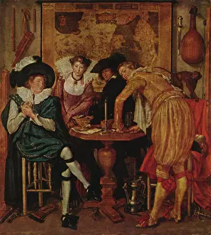 Snapshot Prints: Willem Pietersz. Buytewech 002
