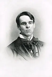 Dramatist Prints: William Butler Yeats, Irish poet and dramatist