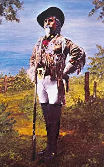 Ghiv Prints: William Frederick Cody, Buffalo Bill (1846-1917)