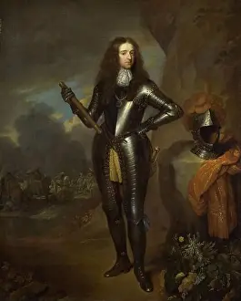 Oil Paint Prints: William III (1650-1702), Prince of Orange and since 1689