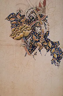 Culture Museum Prints: William Morris - Design Windrush Printed Textile 1883
