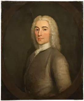 Visual Representation Prints: William De Nune's 1744 portrait of Patrick Baron of Preston