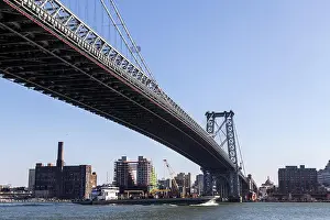 Suspension Prints: Williamsburg Bridge in Manahattan, New York