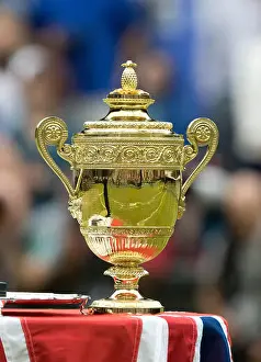 Tennis Prints: Wimbledon Championships trophy