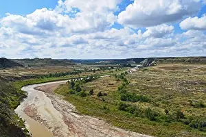 Sediment Prints: Wind Canyon River