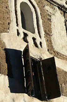Old City Prints: Window in a traditional Yemeni house in the Old City, Sana'a, Yemen