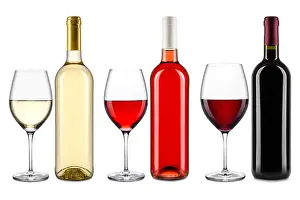 Glas Prints: wine collection