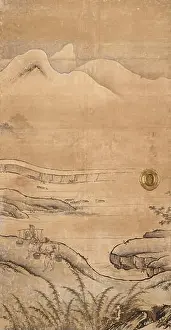 Transplanting Prints: Winter center left from the set Rice Farming in the Four Seasons