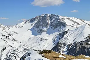 Winter Landscape Prints: A winter hiking day on Volujak mountain, north part