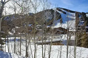 Tubing Prints: Winter Park Ski Resort, Winter Park, Colorado, USA. December 2020