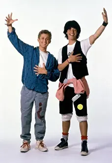 Screenshot Prints: WINTER, REEVES, BILL and TED'S EXCELLENT ADVENTURE, 1989