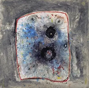 Artful Prints: Wols (A. O. Wolfgang Schulze). (German, 1913-1951). Painting. 1946-47. Oil on canvas