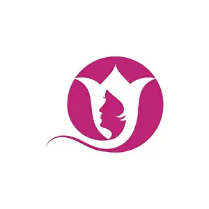 Illustrator Prints: Woman face silhouette character illustration logo icon vector