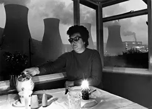 woman living opposite ironbridge power station eating candlelight 1972 electricity power cuts uk Trending Item 6