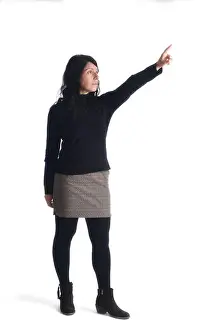 Ordinary Prints: Woman pointing finger