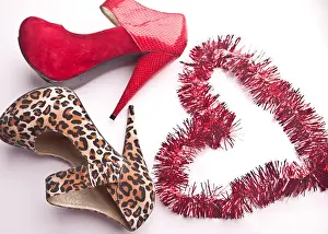Stiletto Prints: women love fashion footwear