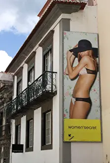 Funchal Prints: Women'secret lingerie shop Funchal Madeira