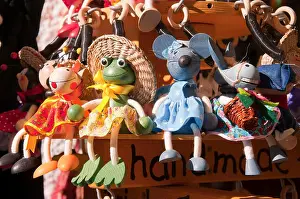 Malaga Prints: Wooden toys in Nerja Spain