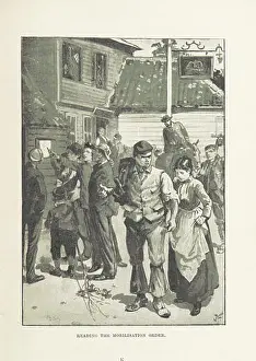 Prediction Prints: This work, The Great War of 189