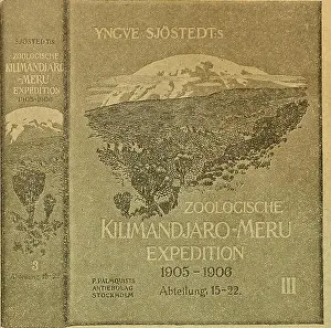 Kilimanjaro Prints: This work presents the latest scientific results from the Swedish zoological expedition to Kilimanjaro