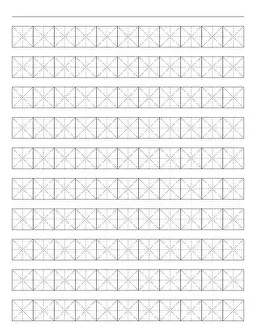 Hieroglyph Prints: Workbook for writing hieroglyphs