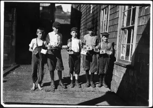 Workforce Prints: Workers at Seacoast Canning Co