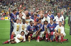 Brazil Prints: World Championship 1998 in France